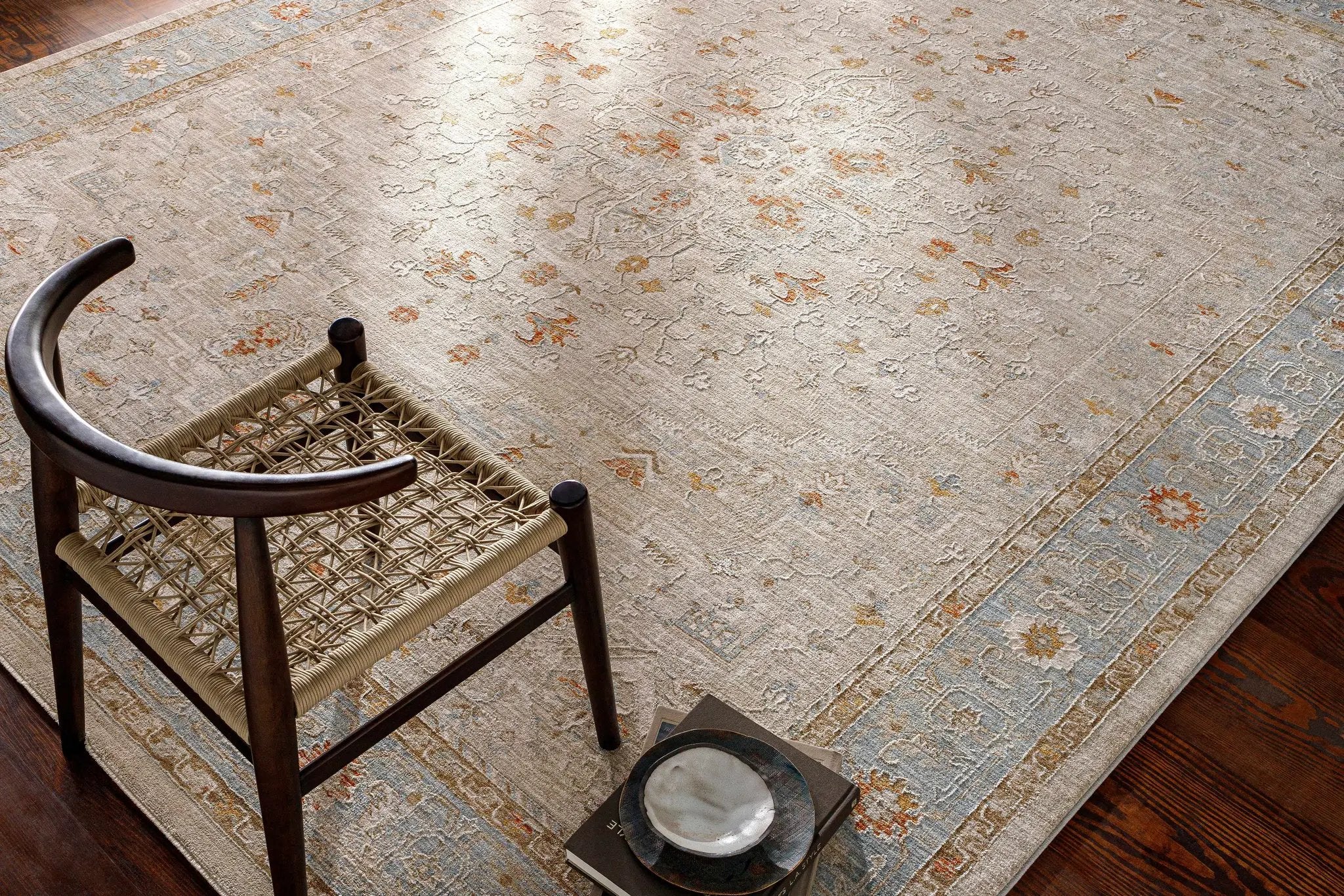 Phyllis Thick Luxe Statement Rug by Boutique Rugs