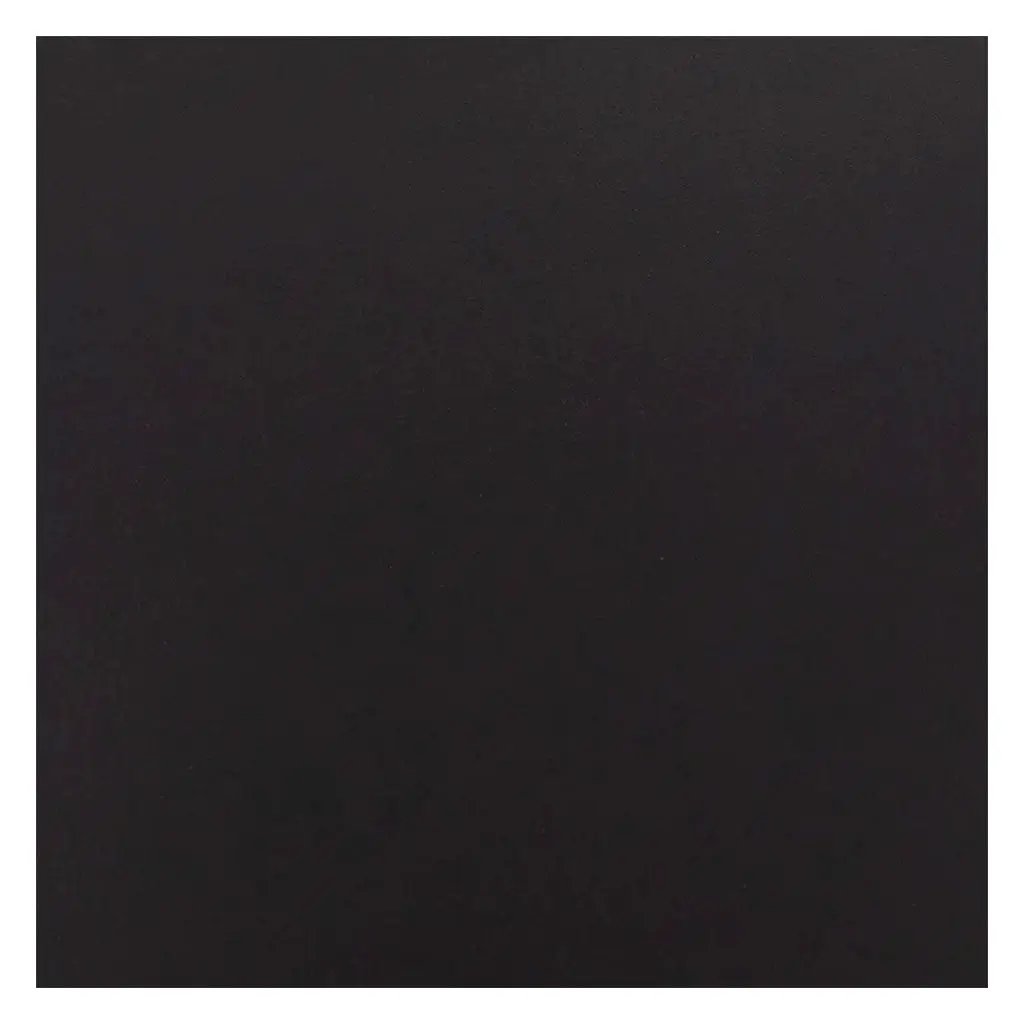 Deep Charcoal Black 24x24 Matte Square Porcelain Large Format Tile (4 pack, 15.5 sq ft/case) by Apollo Tile