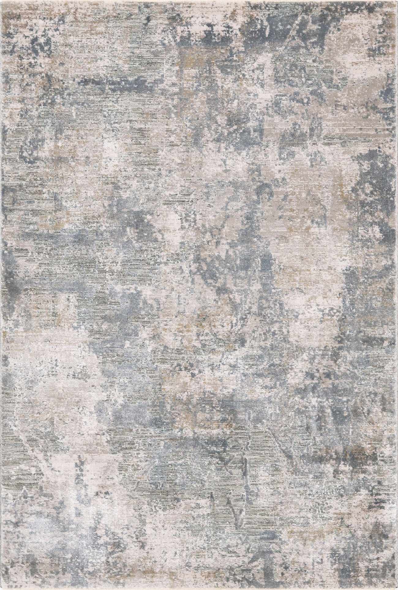Pialba Thick Luxe Abstract Smokey Rug by Boutique Rugs