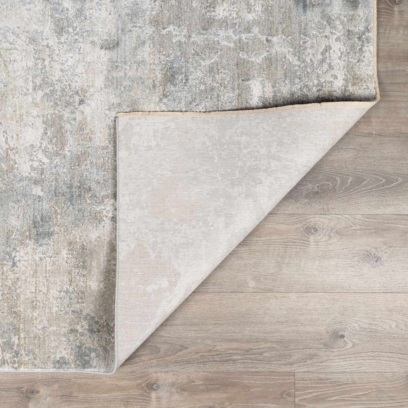 Pialba Thick Luxe Abstract Smokey Rug by Boutique Rugs