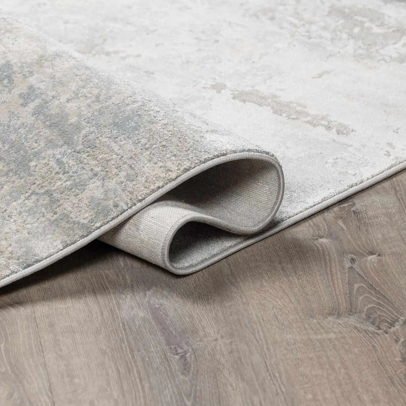 Pialba Thick Luxe Abstract Smokey Rug by Boutique Rugs