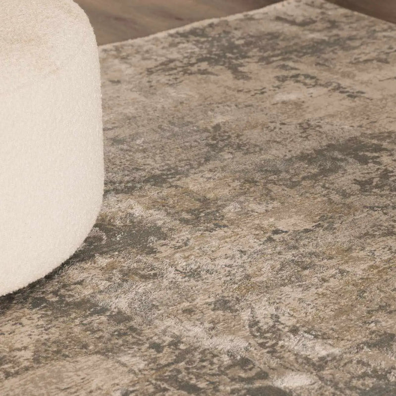 Pialba Thick Luxe Abstract Smokey Rug by Boutique Rugs