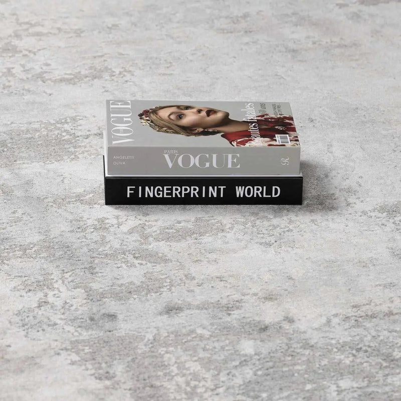 Pialba Thick Luxe Abstract Smokey Rug by Boutique Rugs