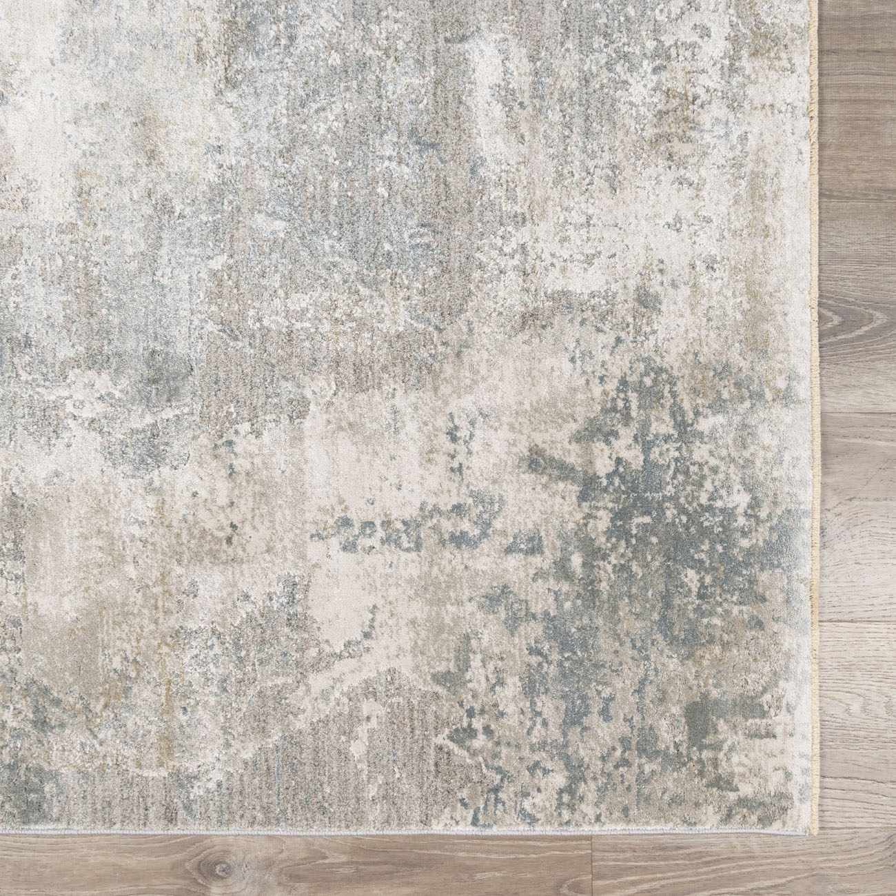 Pialba Thick Luxe Abstract Smokey Rug by Boutique Rugs