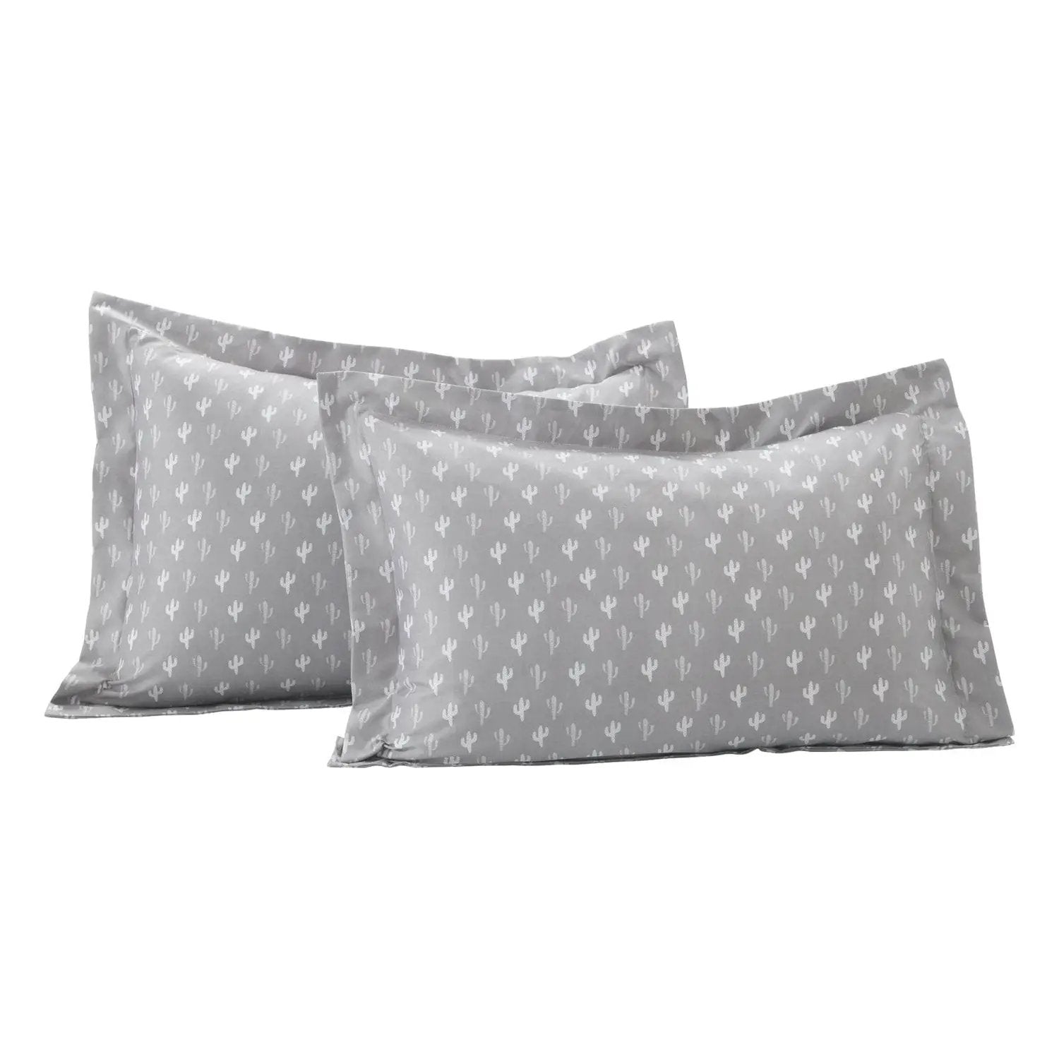 Pink Turquoise Grey White Llama Cactus Southwest 6 Piece Daybed Cover Set by HomePacific