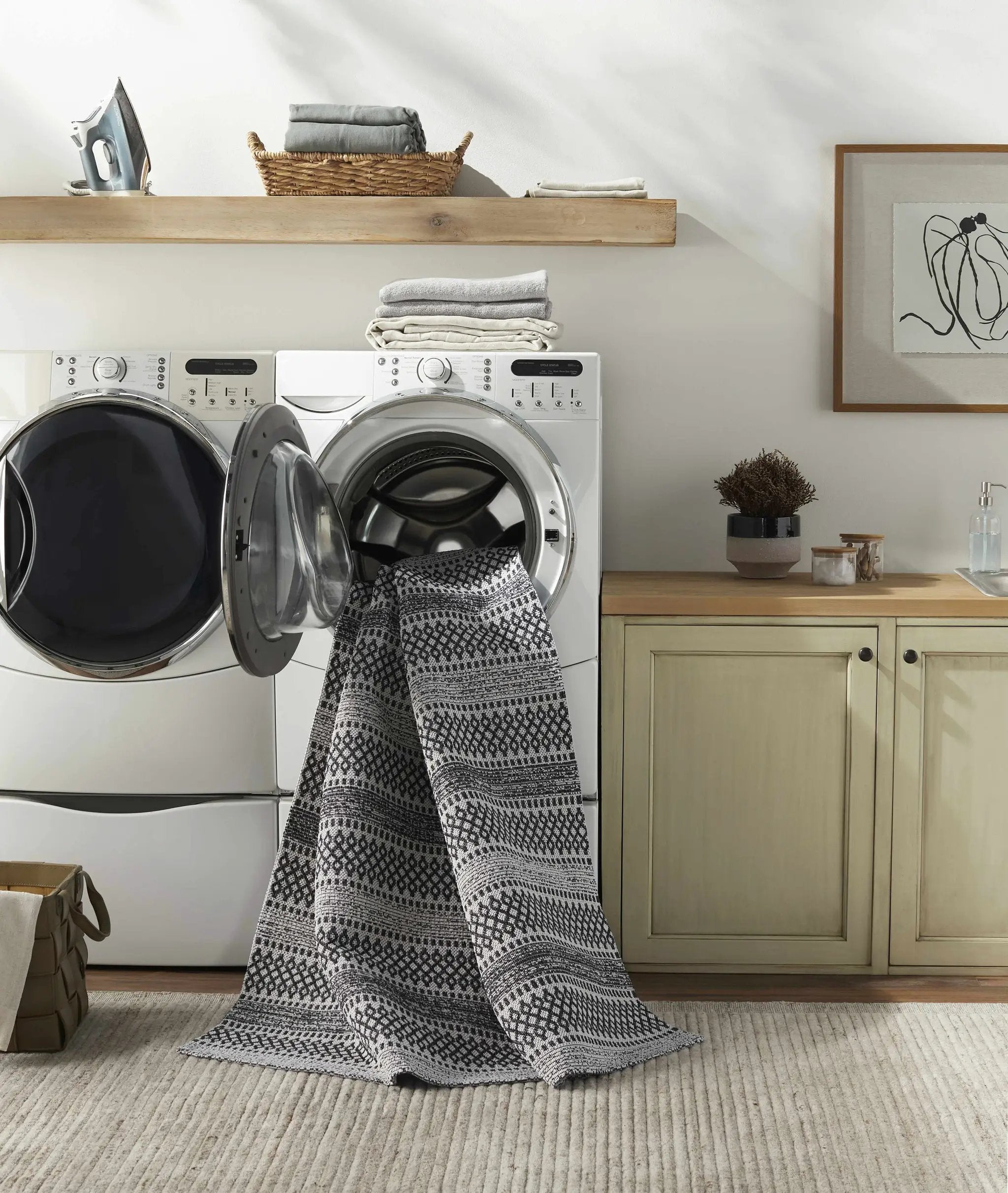 Planada Washable Area Rug - Clearance by Boutique Rugs