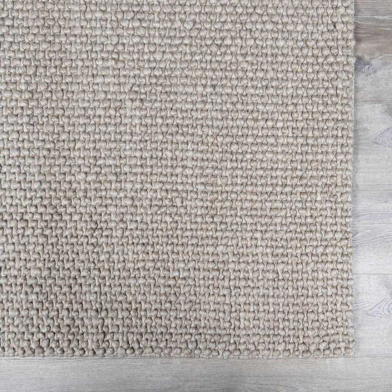 Lucerne Ivory LNE-1002 Wool Rug by Boutique Rugs