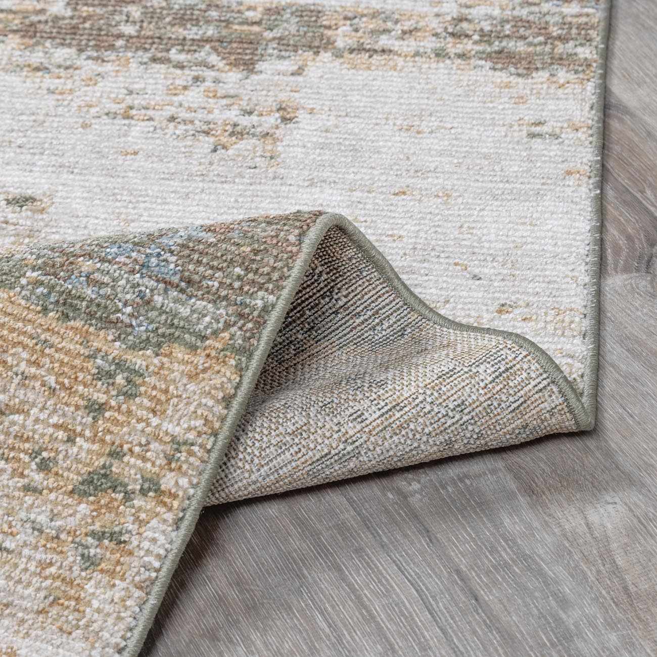 Myrtle Avenue Machine Woven Galey Alix x LIVABLISS GAMY-2302 Area Rug by Boutique Rugs