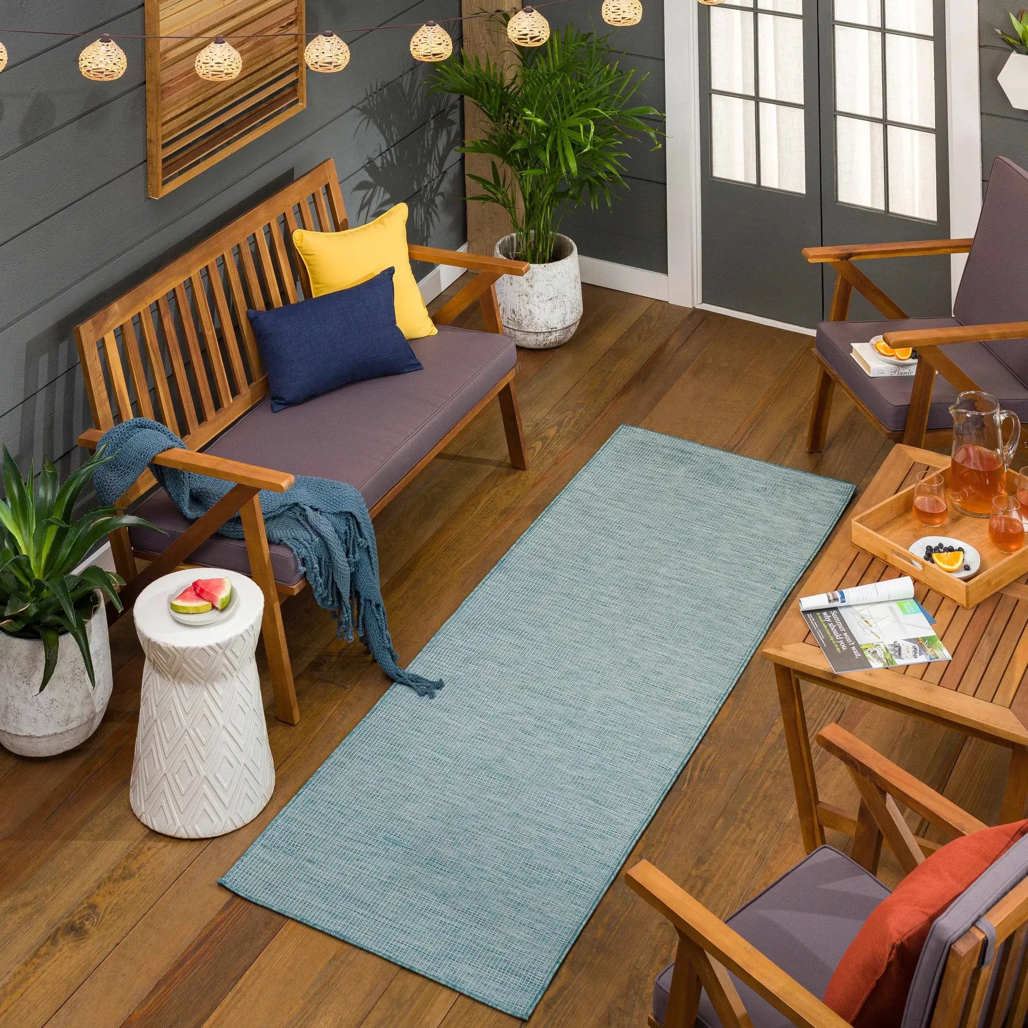 Ponemah Outdoor Area Rug - Clearance by Boutique Rugs