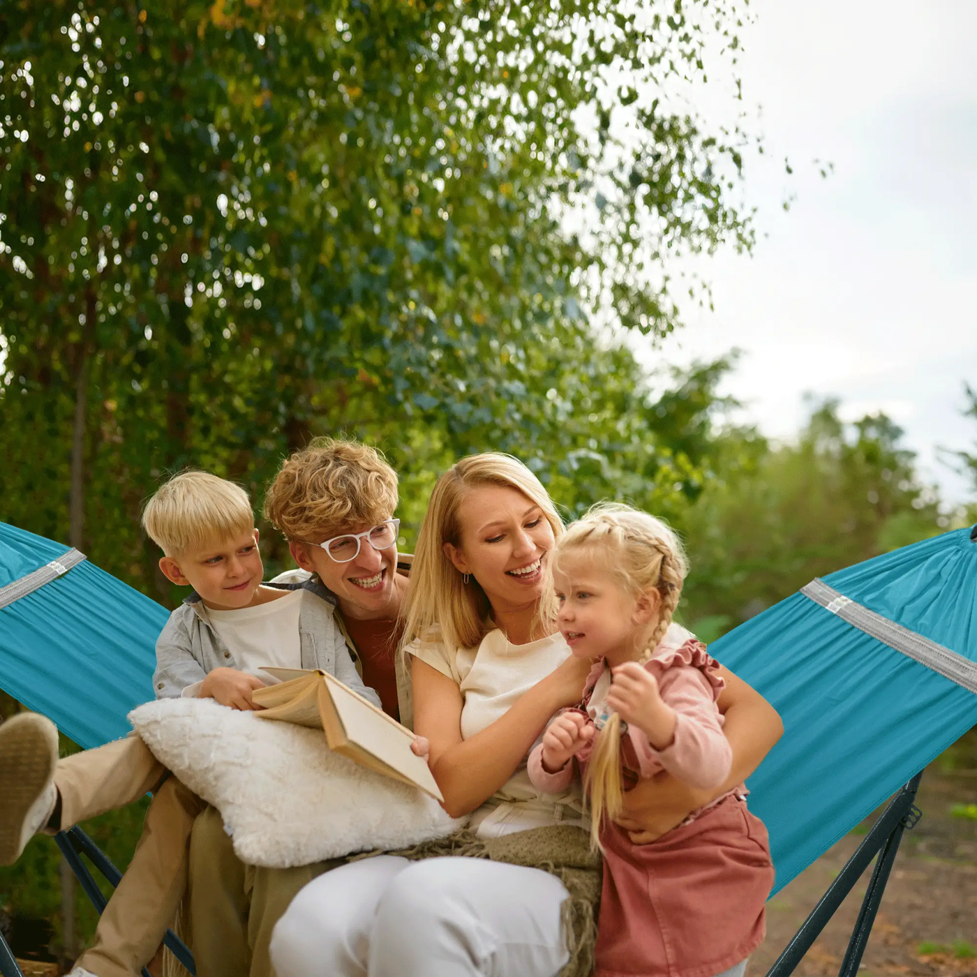 Universal Canvas Hammock Medium Size by Megsu