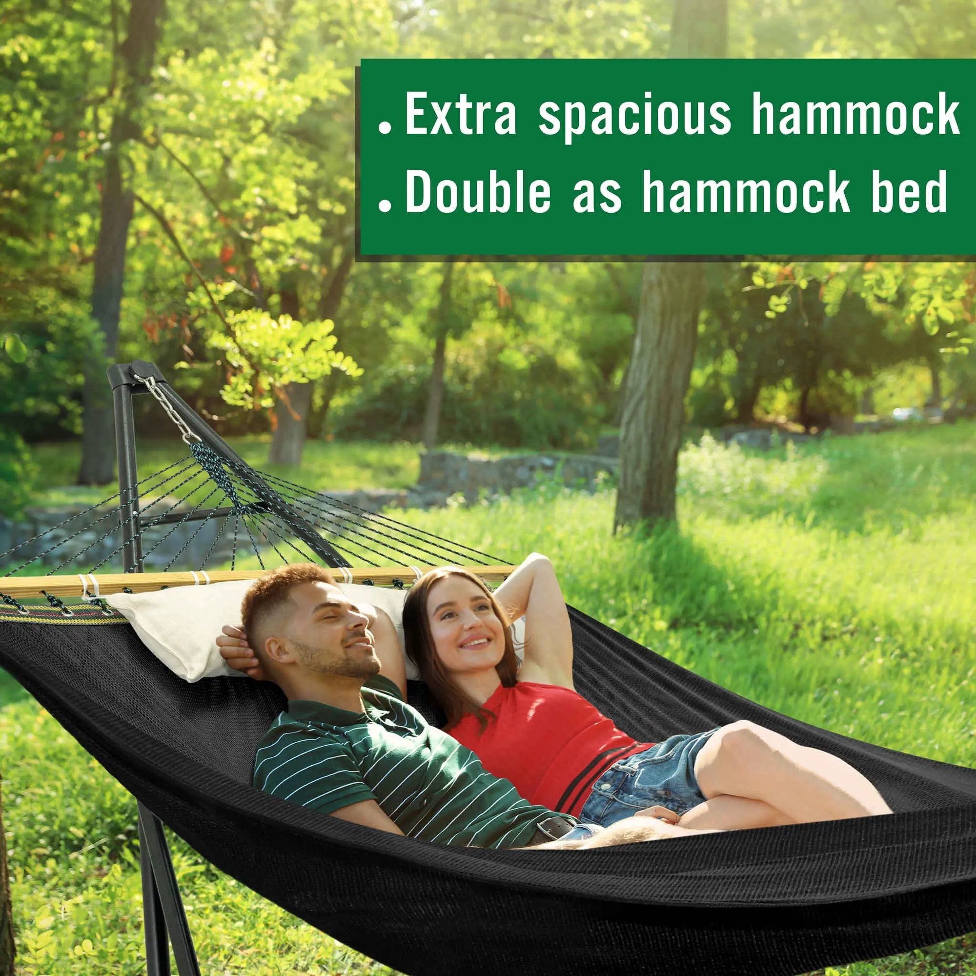 Tranquillo Unity Adjustable Hammock Stand for Ultimate Relaxation by Megsu