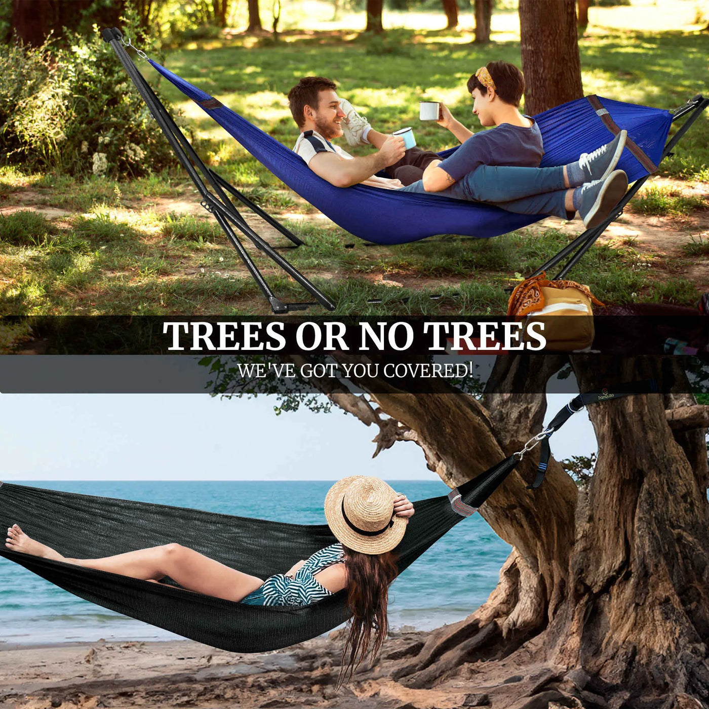 Comfort Set Original Hammock Stand by Megsu