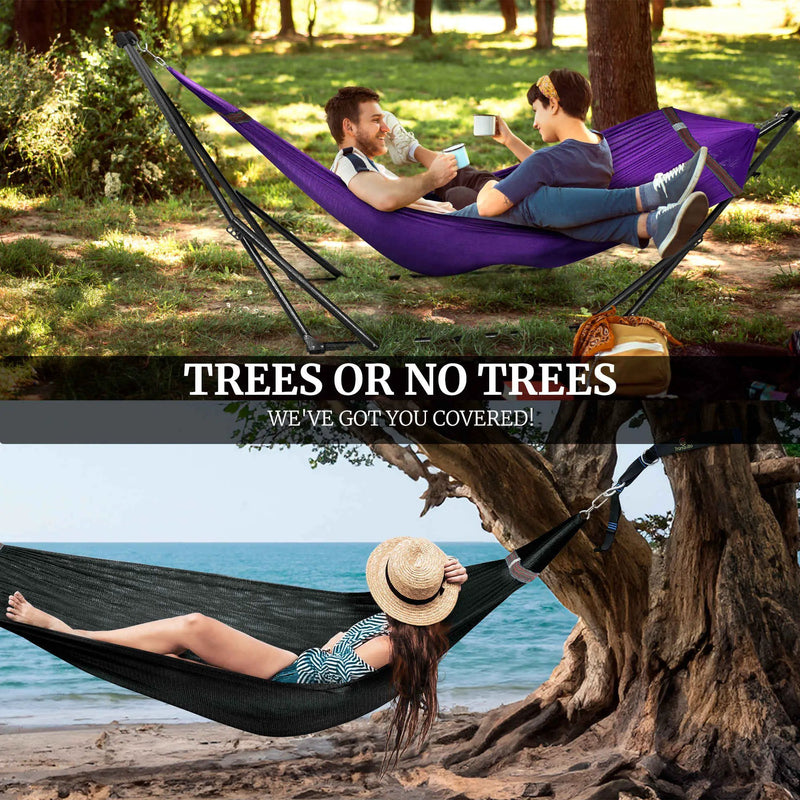Tranquillo Comfort Set Original Hammock Stand for Ultimate Relaxation by Megsu