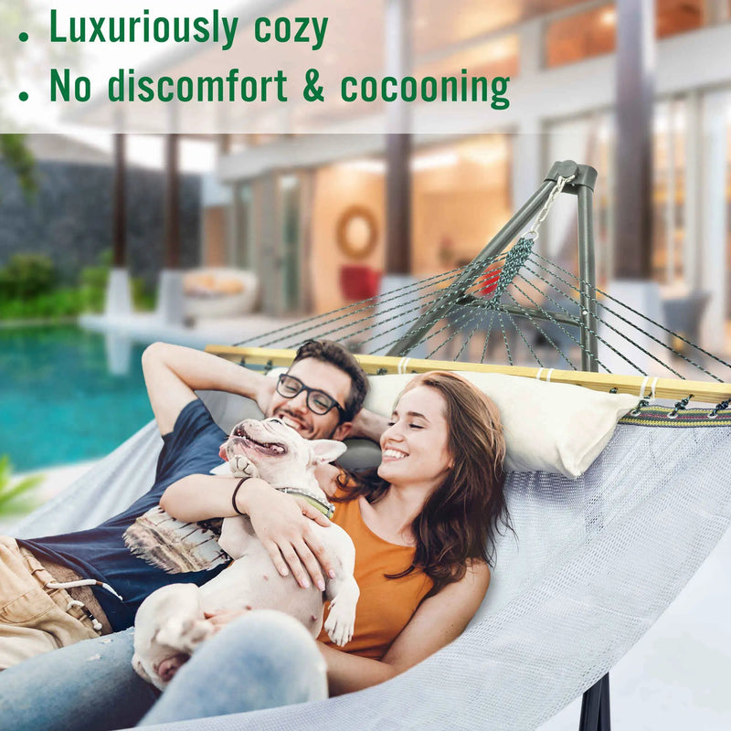 Tranquillo Unity Adjustable Hammock Stand for Ultimate Relaxation by Megsu