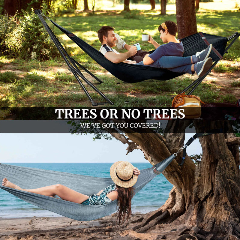 Tranquillo Comfort Set Original Hammock Stand for Ultimate Relaxation by Megsu