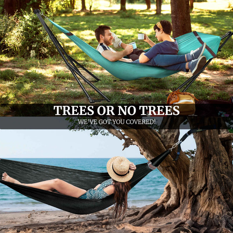 Tranquillo Comfort Set Original Hammock Stand for Ultimate Relaxation by Megsu