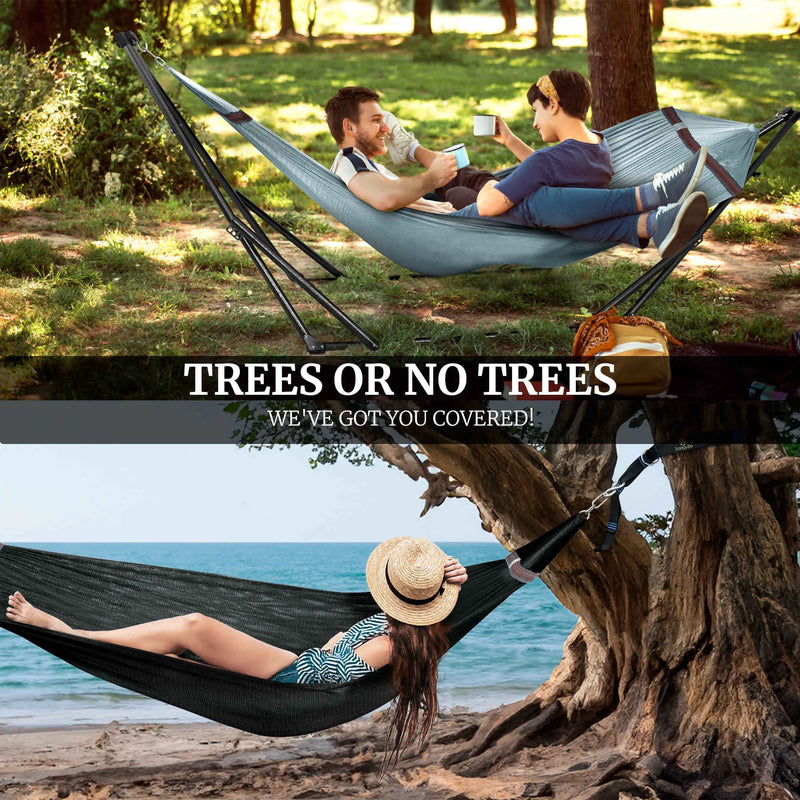 Tranquillo Comfort Set Original Hammock Stand for Ultimate Relaxation by Megsu