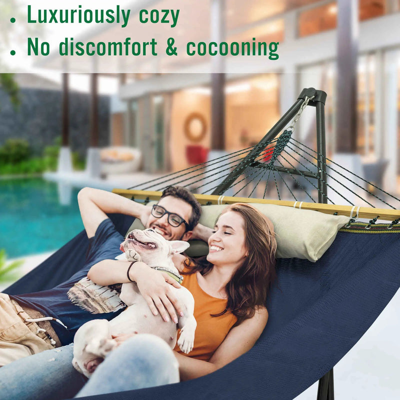 Tranquillo Unity Adjustable Hammock Stand for Ultimate Relaxation by Megsu