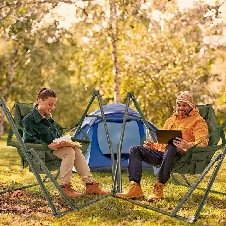 Tranquillo Universal Hammock Chair Set for Ultimate Relaxation by Megsu