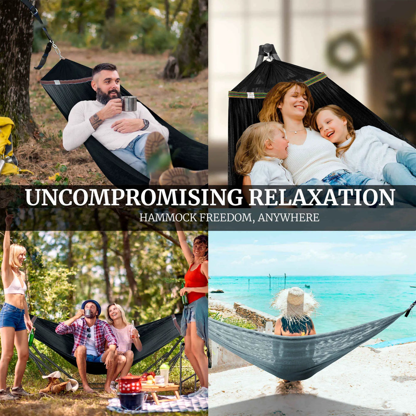 Comfort Set Original Hammock Stand by Megsu