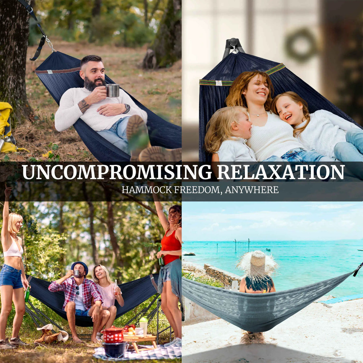 Comfort Set Original Hammock Stand by Megsu