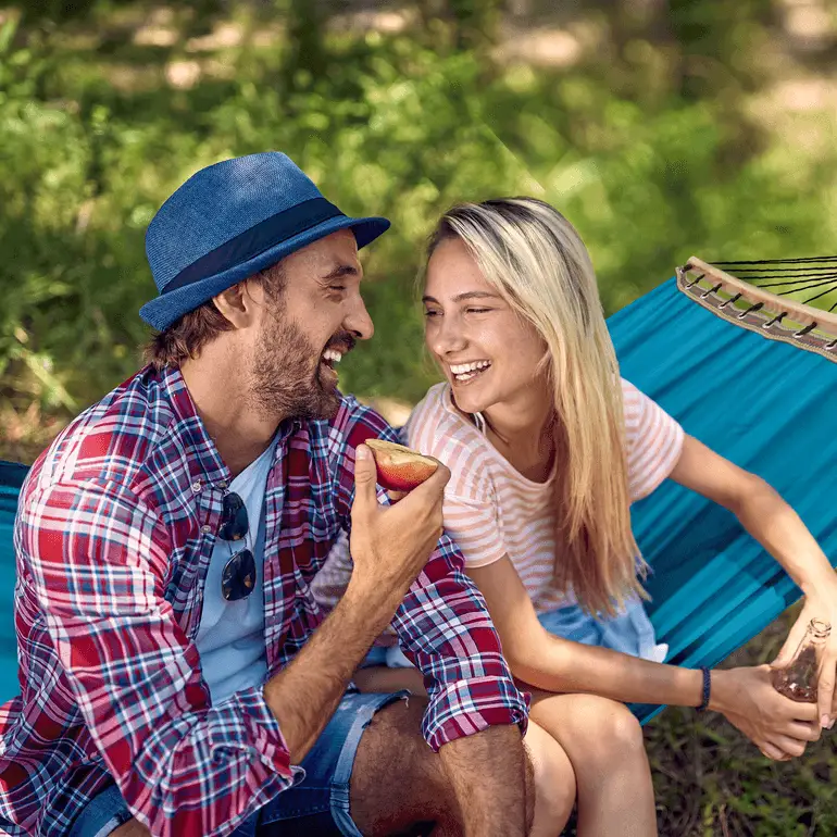 Tranquillo Universal Canvas Double Hammock for Ultimate Relaxation by Megsu