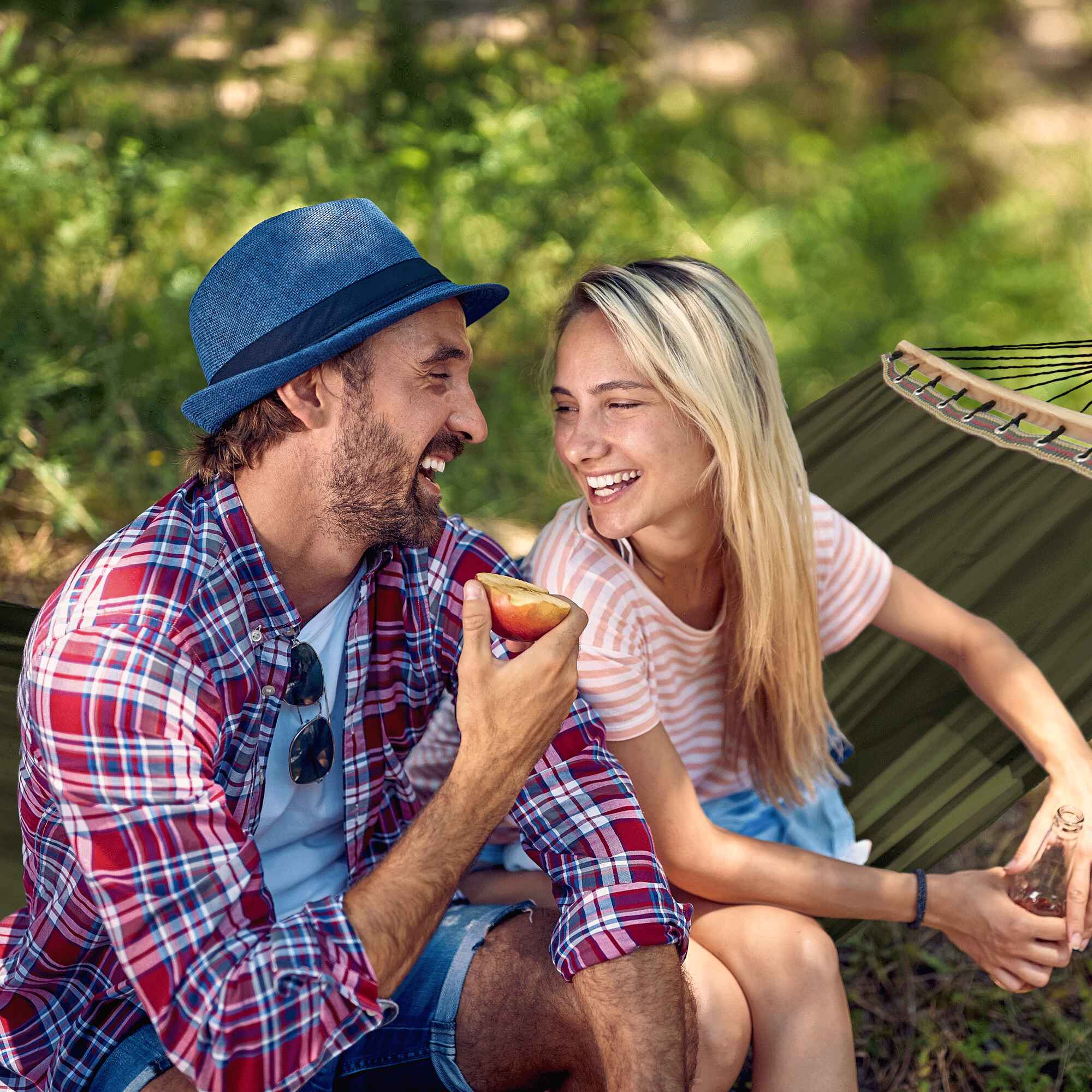 Tranquillo Universal Canvas Double Hammock for Ultimate Relaxation by Megsu