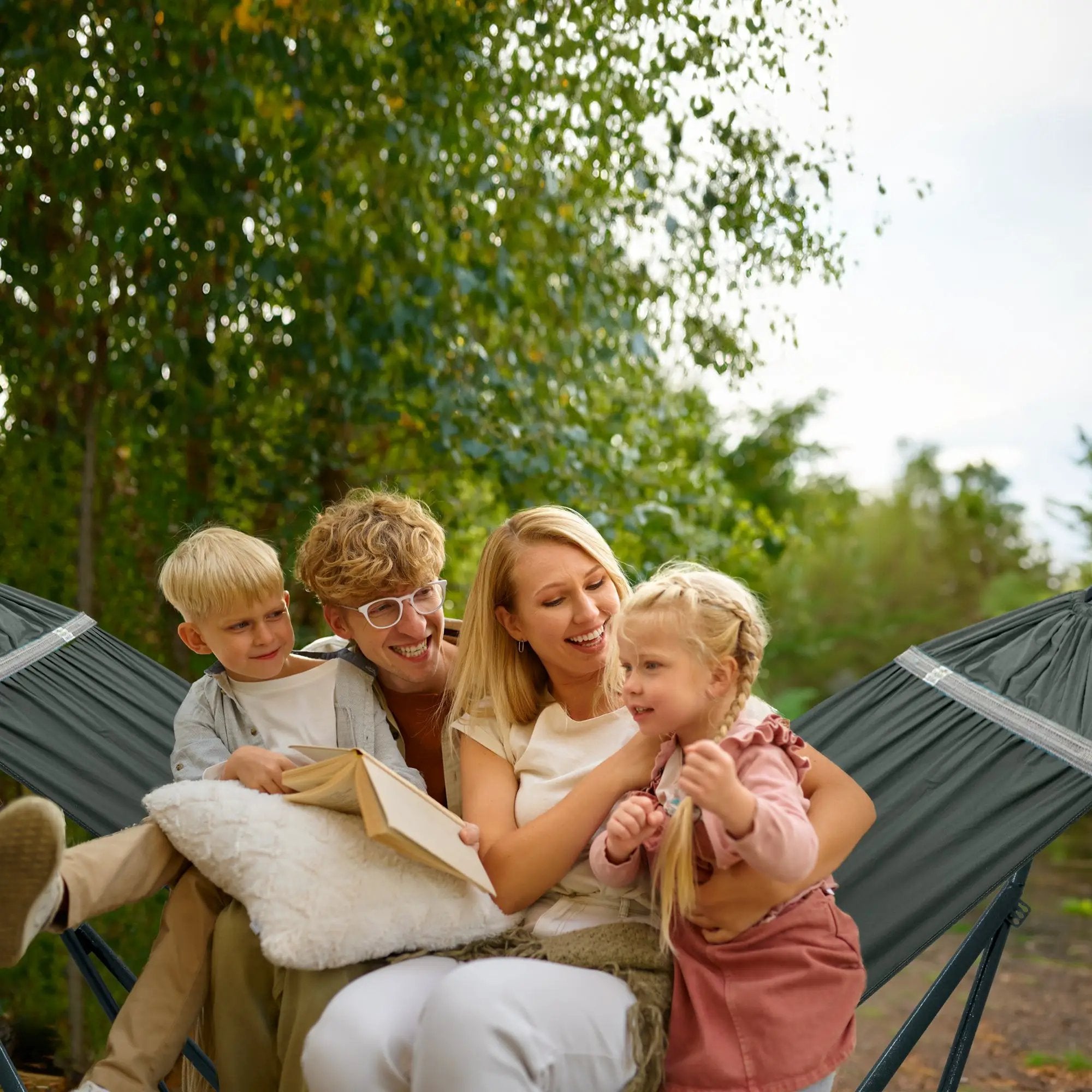 Tranquillo Universal Canvas Hammock Medium Size for Ultimate Comfort and Style by Megsu