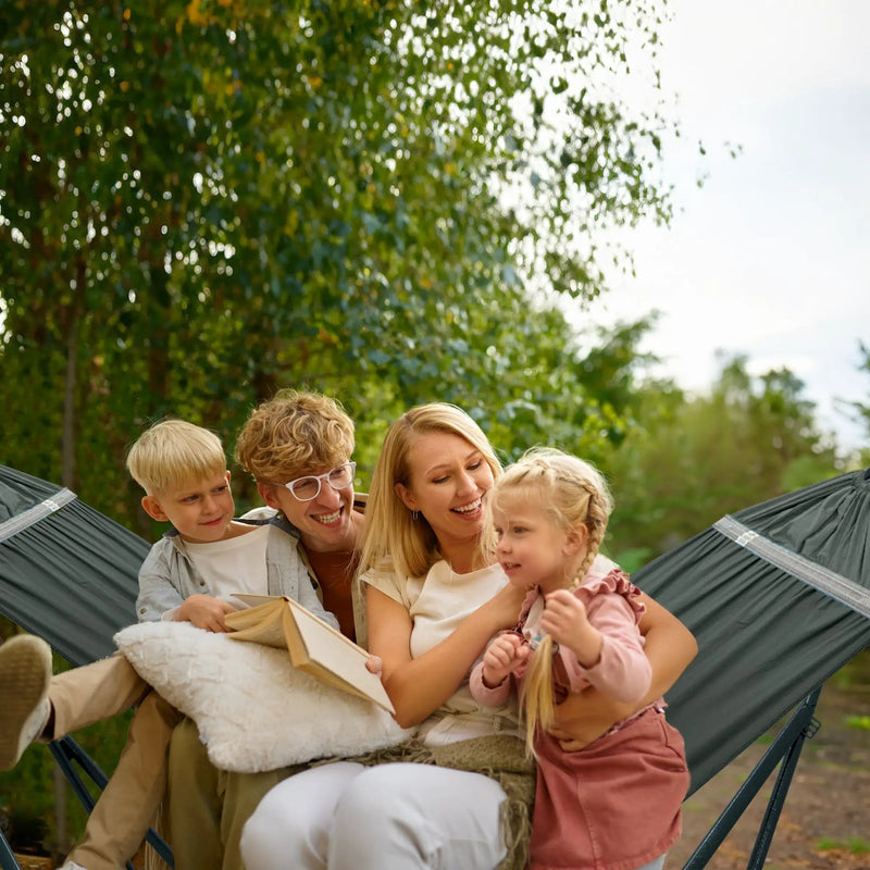 Tranquillo Universal Canvas Hammock Medium Size for Ultimate Comfort and Style by Megsu