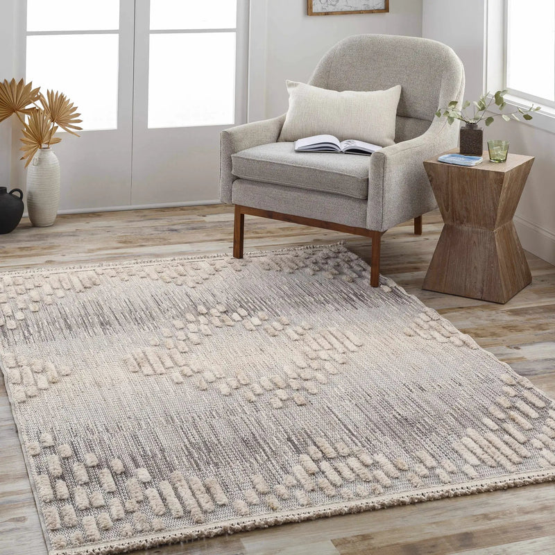 Poydras High-Low Rustic Rug by Boutique Rugs