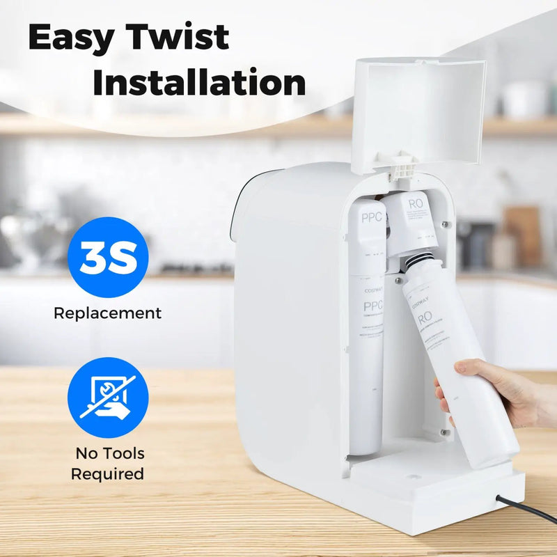 RO Filter Replacement for Countertop System 0.0001 Micron by DirectDeals