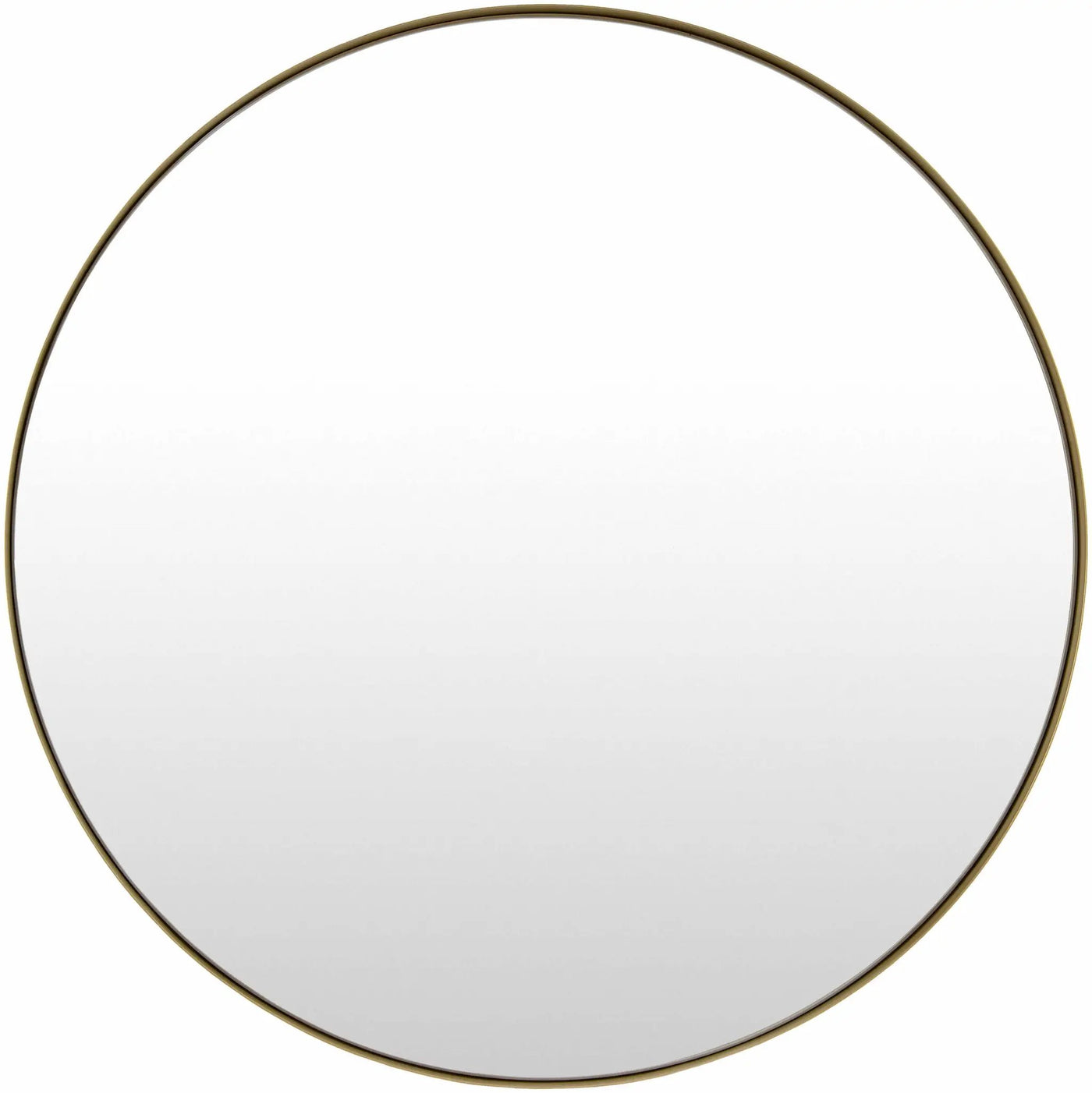 Pettendorf Gold Accent Mirror by Boutique Rugs