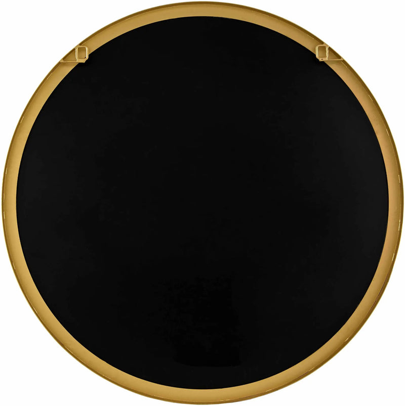 Pettendorf Gold Accent Mirror by Boutique Rugs