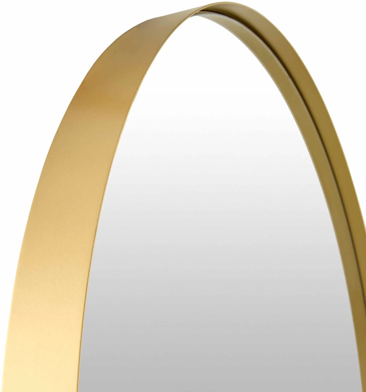 Pettendorf Gold Accent Mirror by Boutique Rugs