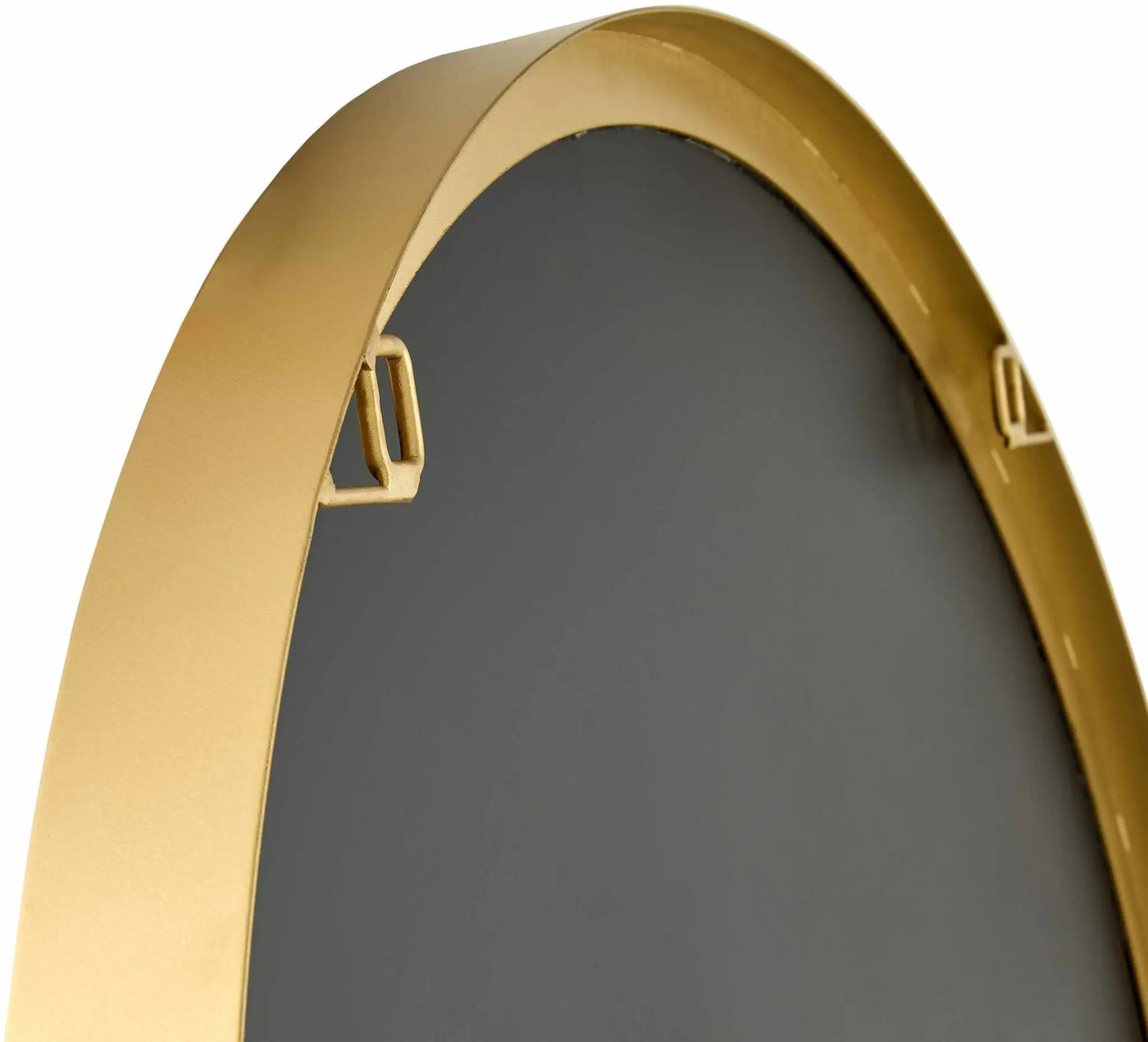 Pettendorf Gold Accent Mirror by Boutique Rugs