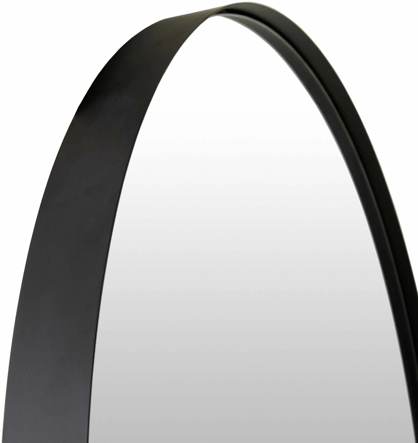 Pettendorf Black Accent Mirror by Boutique Rugs