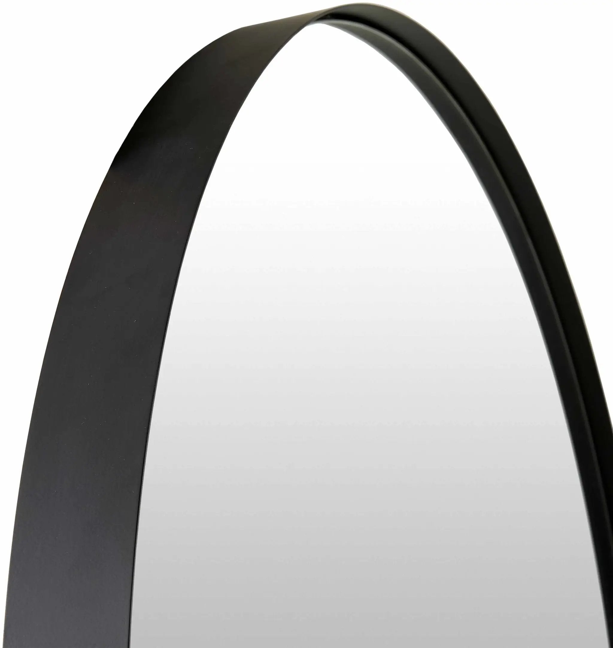 Pettendorf Black Accent Mirror by Boutique Rugs
