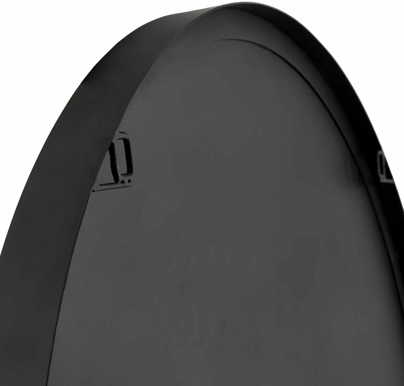 Pettendorf Black Accent Mirror by Boutique Rugs