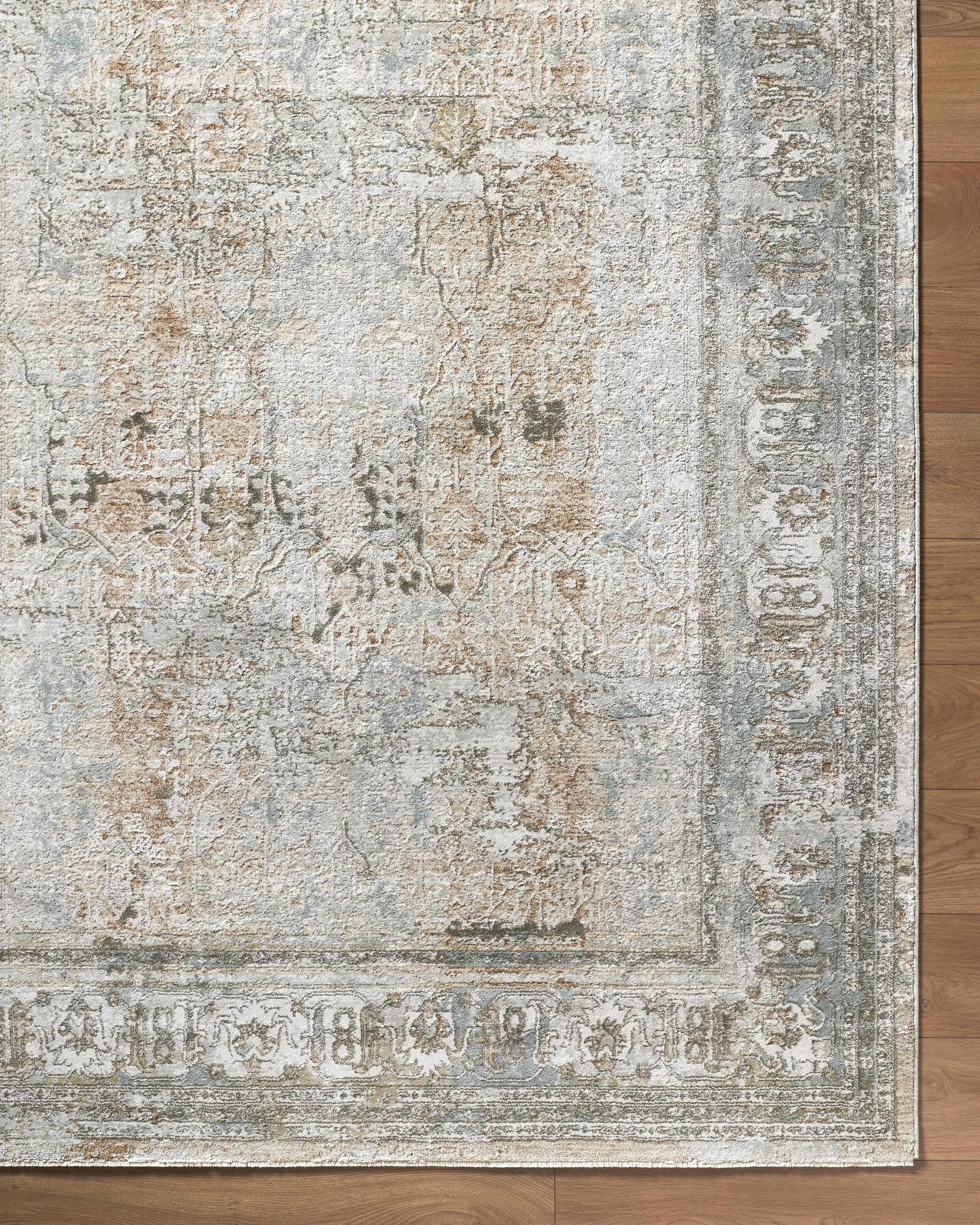 Pryce Sage Thick Luxe Area Rug by Boutique Rugs