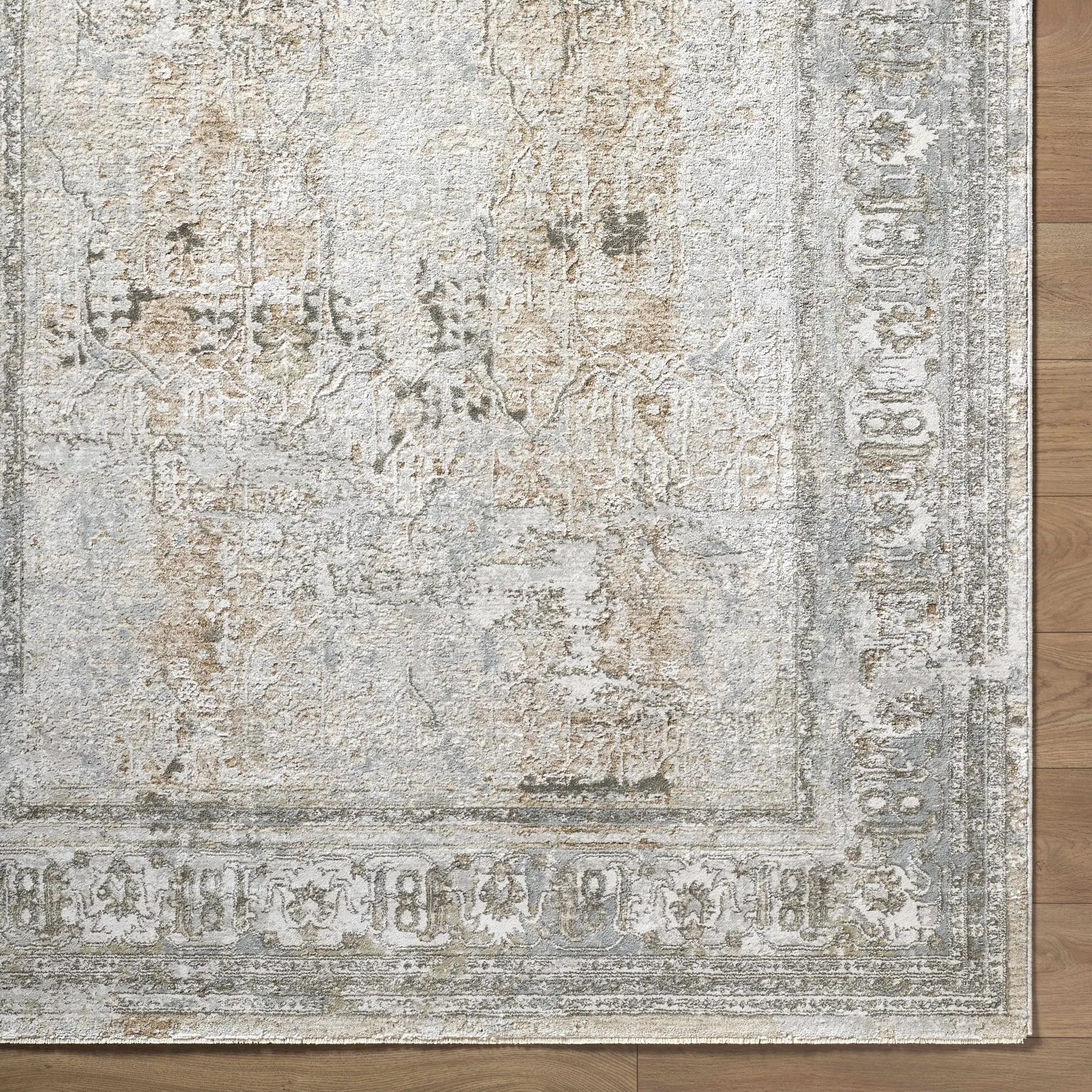 Pryce Sage Thick Luxe Area Rug by Boutique Rugs