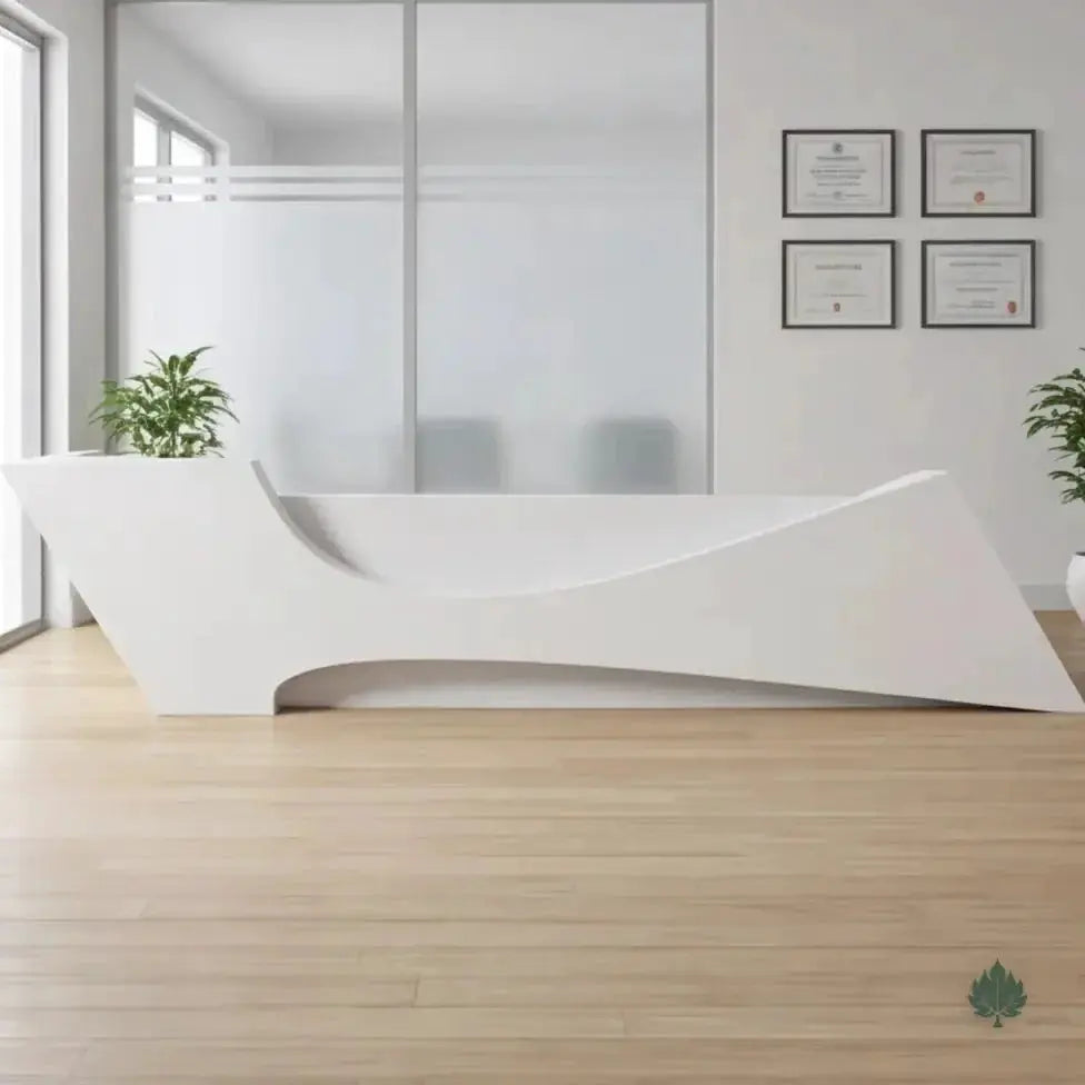 Lyssandra · Front Reception Desk by Arc Grove