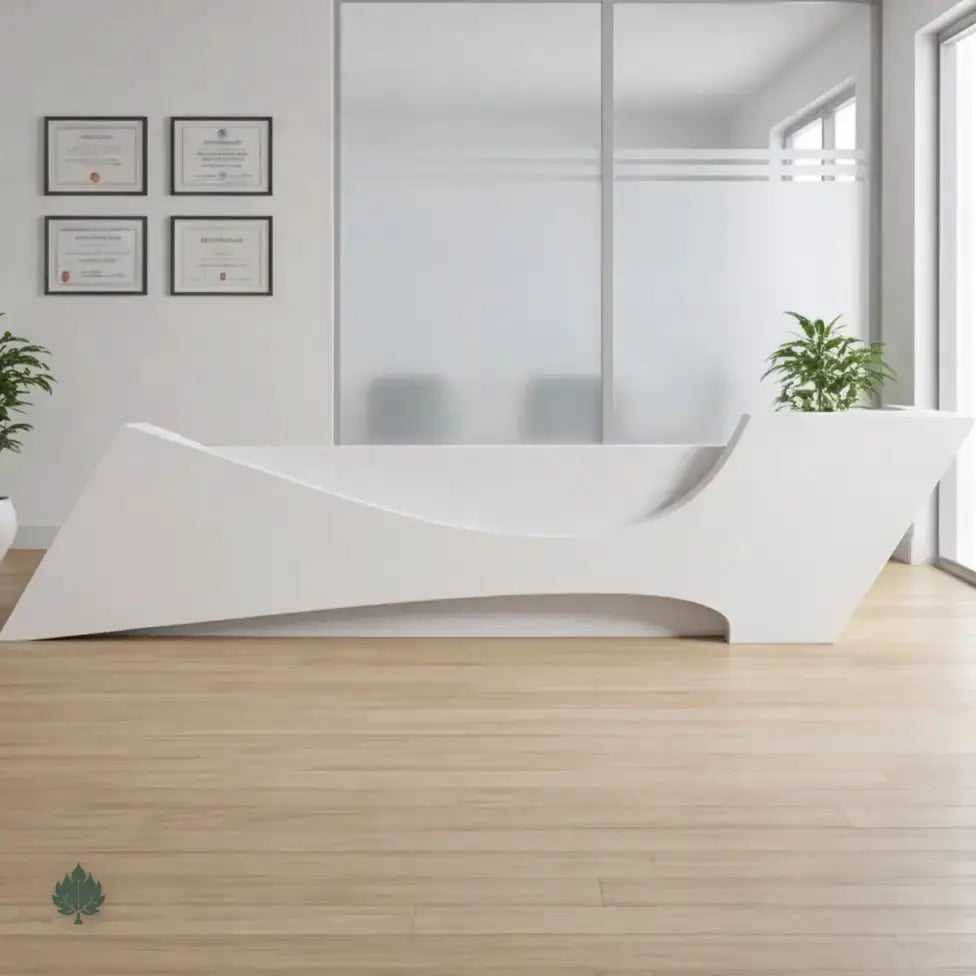 Lyssandra · Front Reception Desk by Arc Grove