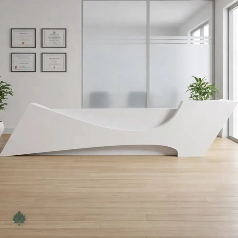 Lyssandra · Front Reception Desk by Arc Grove