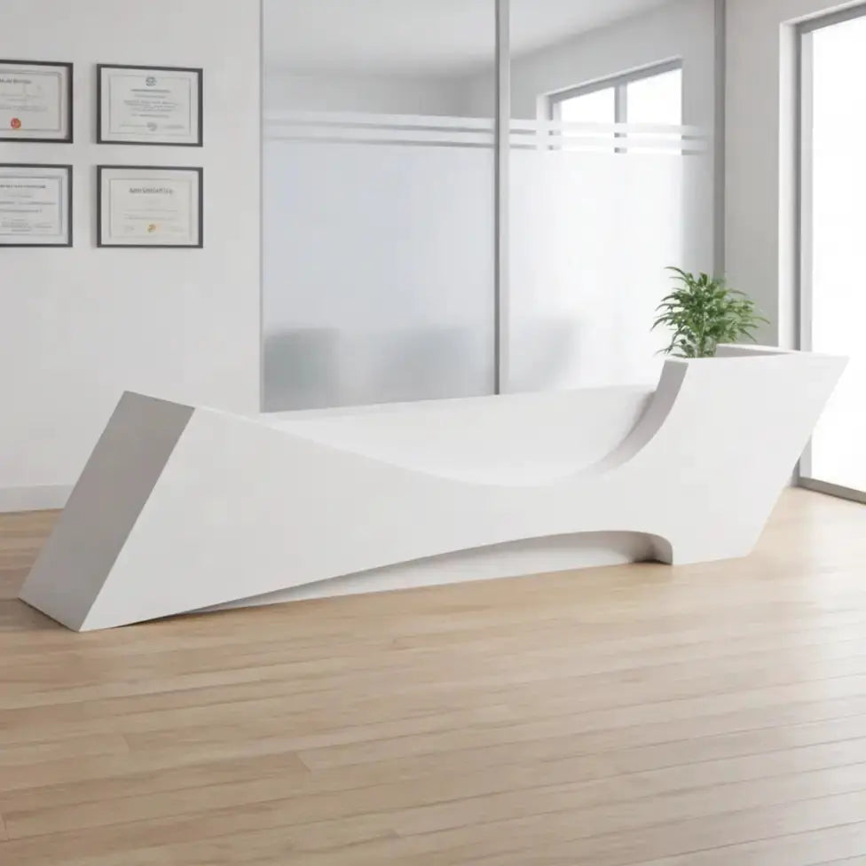 Lyssandra · Front Reception Desk by Arc Grove