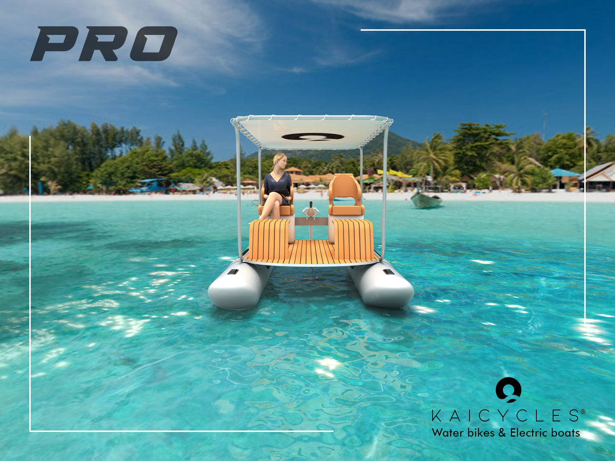 PRO Inflatable e-Boat (Made in EU), photo 5 of 11