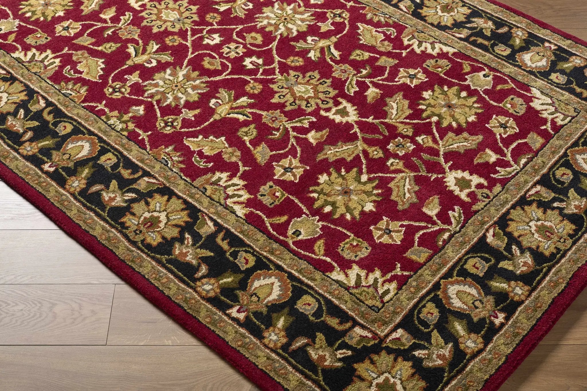 Porthcawl Wool Area Rug by Boutique Rugs
