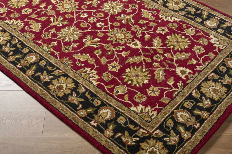 Porthcawl Wool Area Rug by Boutique Rugs