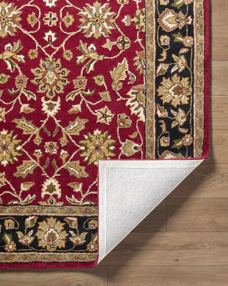 Porthcawl Wool Area Rug by Boutique Rugs