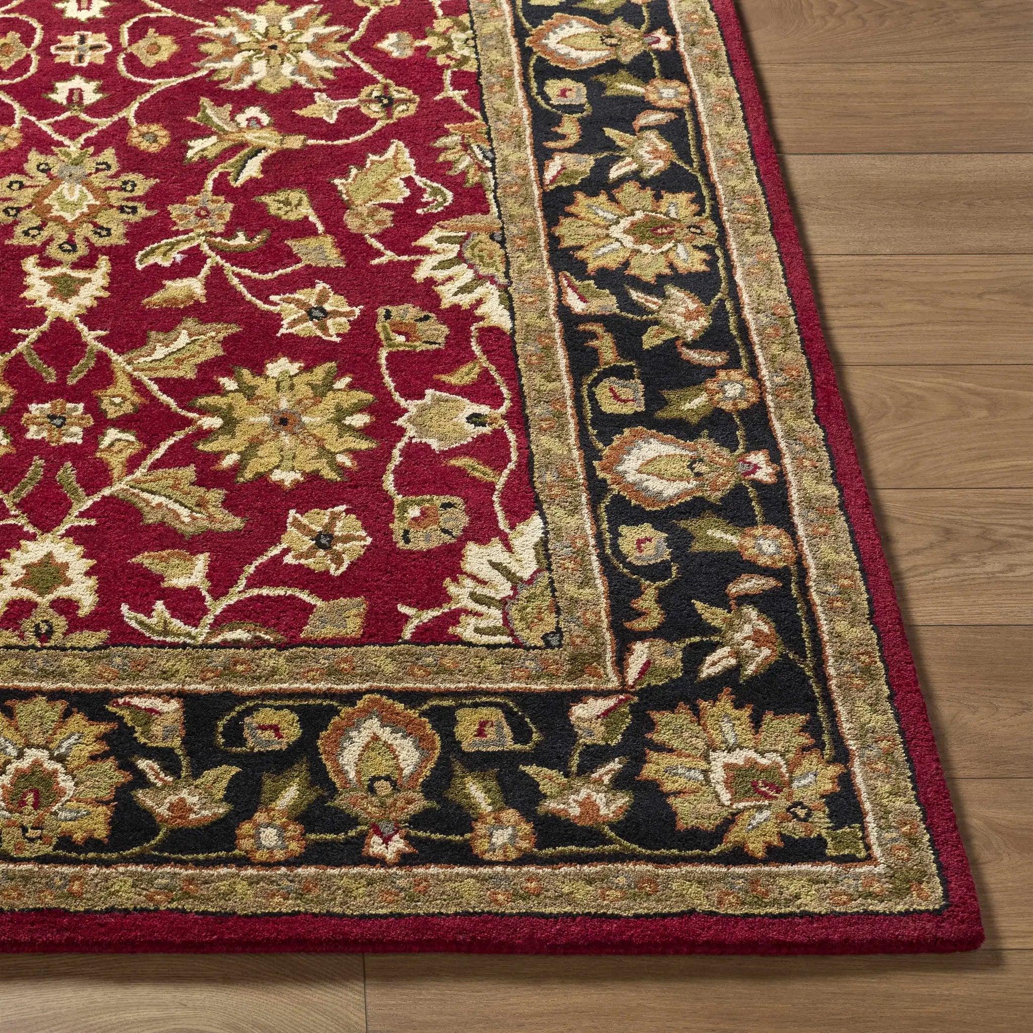 Porthcawl Wool Area Rug by Boutique Rugs