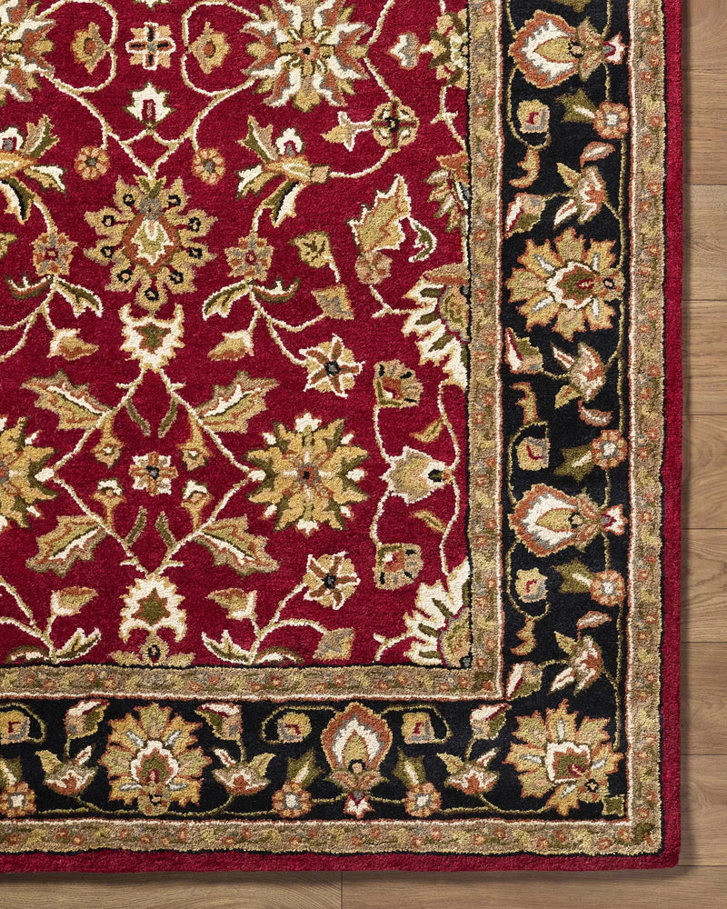 Porthcawl Wool Area Rug by Boutique Rugs